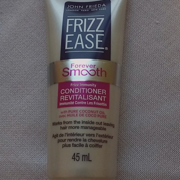 John Frieda Frizz Ease Forever Smooth conditioners - Picture 2 of 3